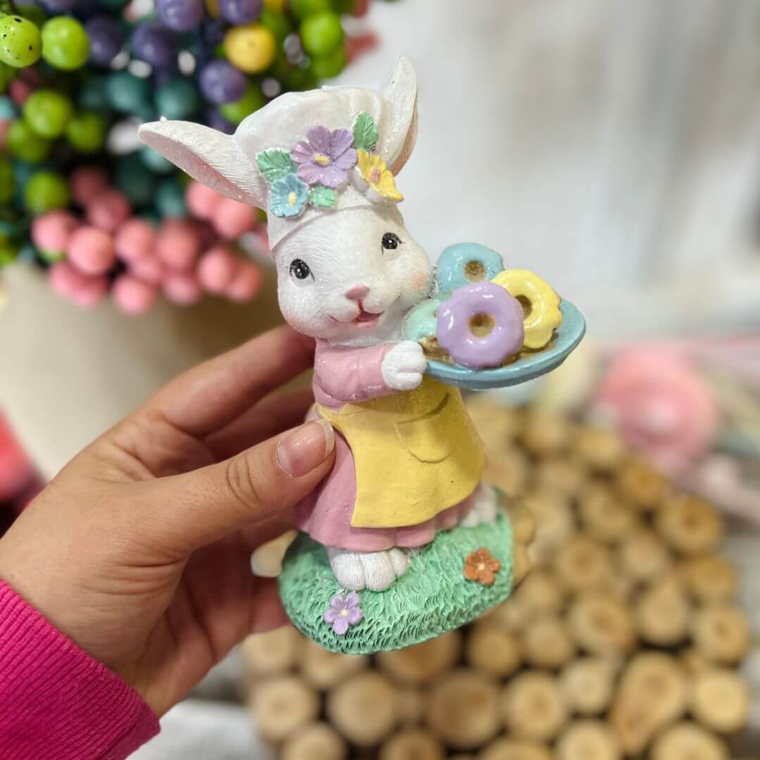 Coelho Confeiteiro Donuts - 15cm