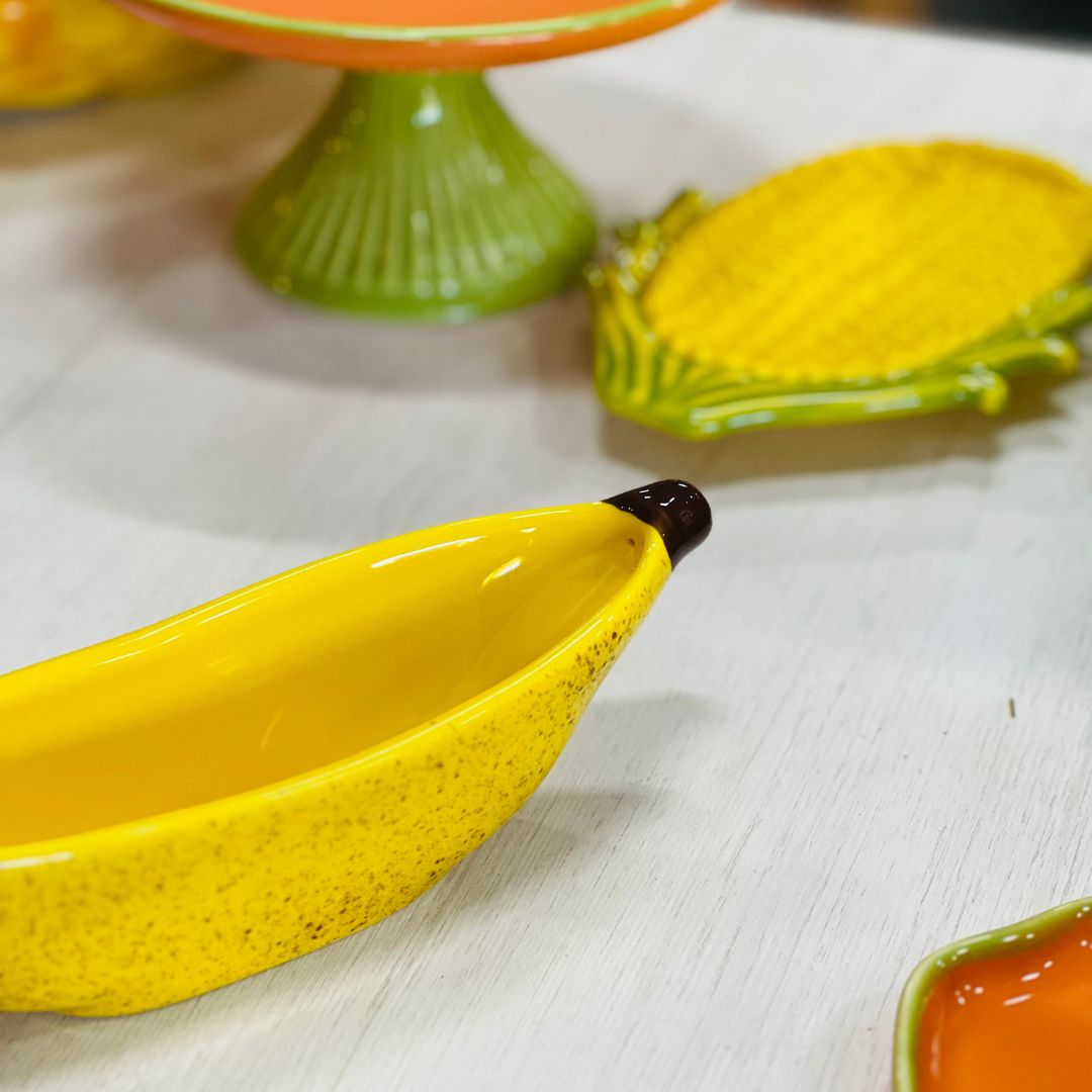 Bowl Banana Tutti-frutti - 6x6x22 - 180ml