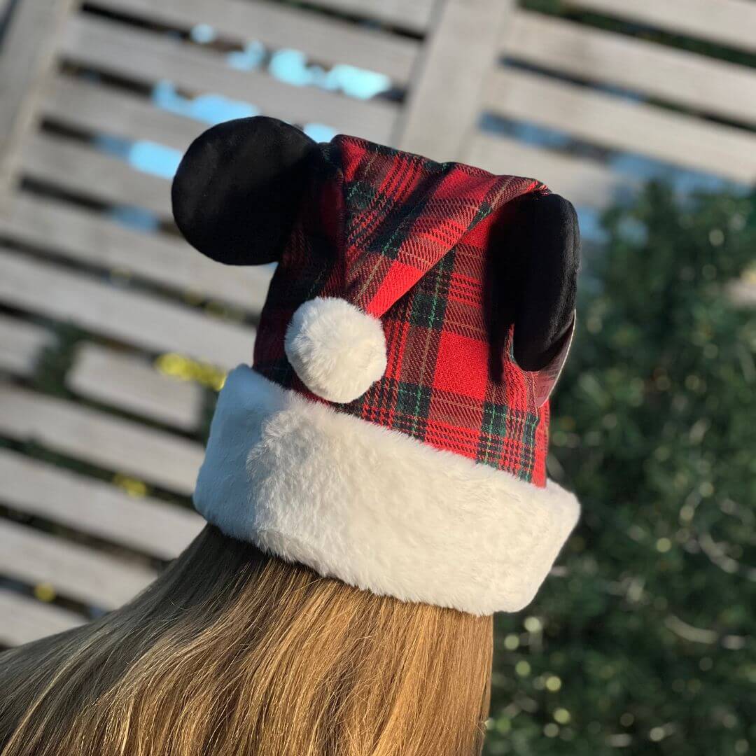 Gorro Xadrez Minnie Disney – 31x3x39cm