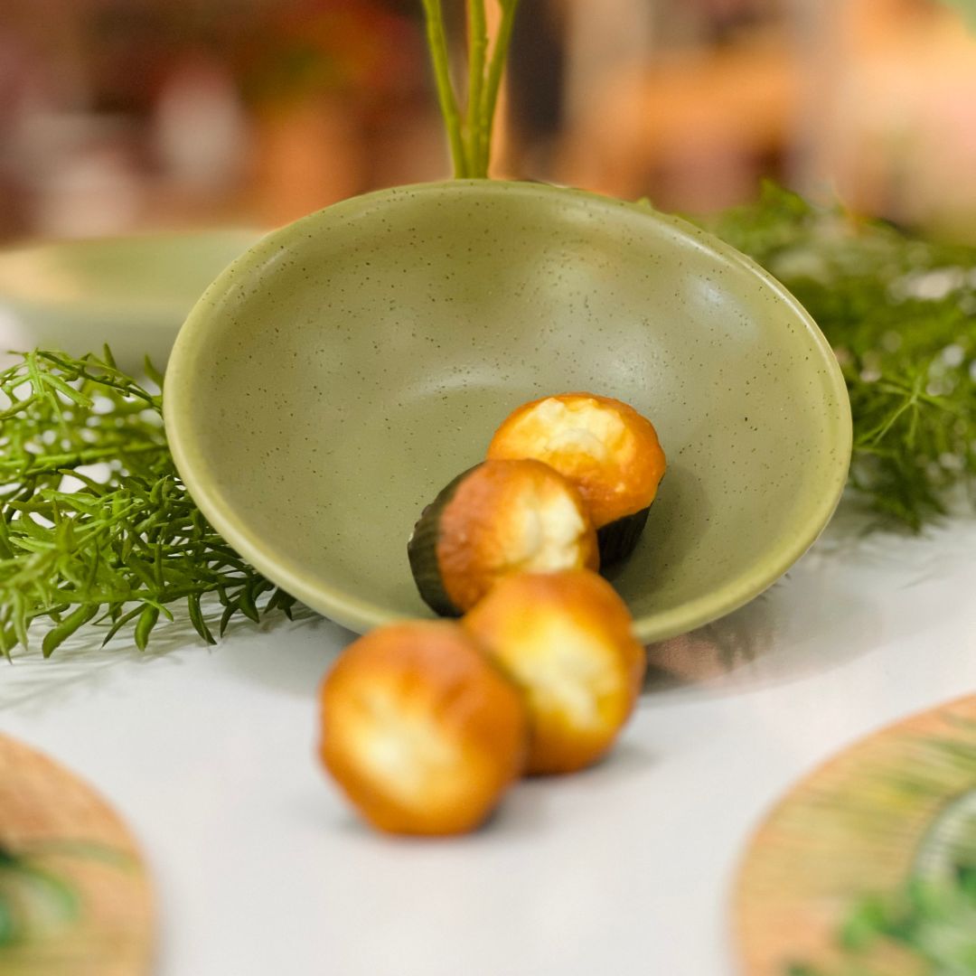 Bowl Organic Olive - 16cm