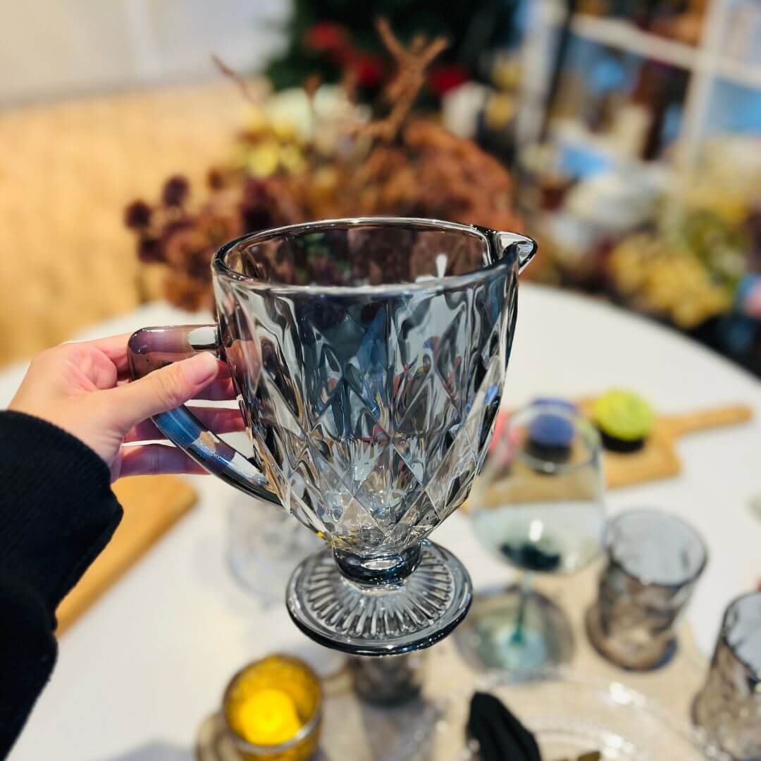 Jarra de Vidro Diana Black 1.3L