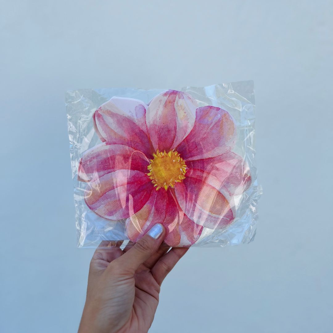 Guardanapo de Papel Flor - 33x33cm