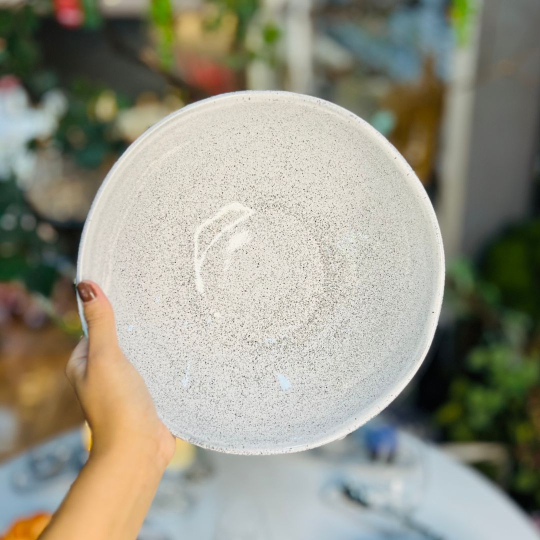 Tigela M Organico Stoneware Echo - 25cm
