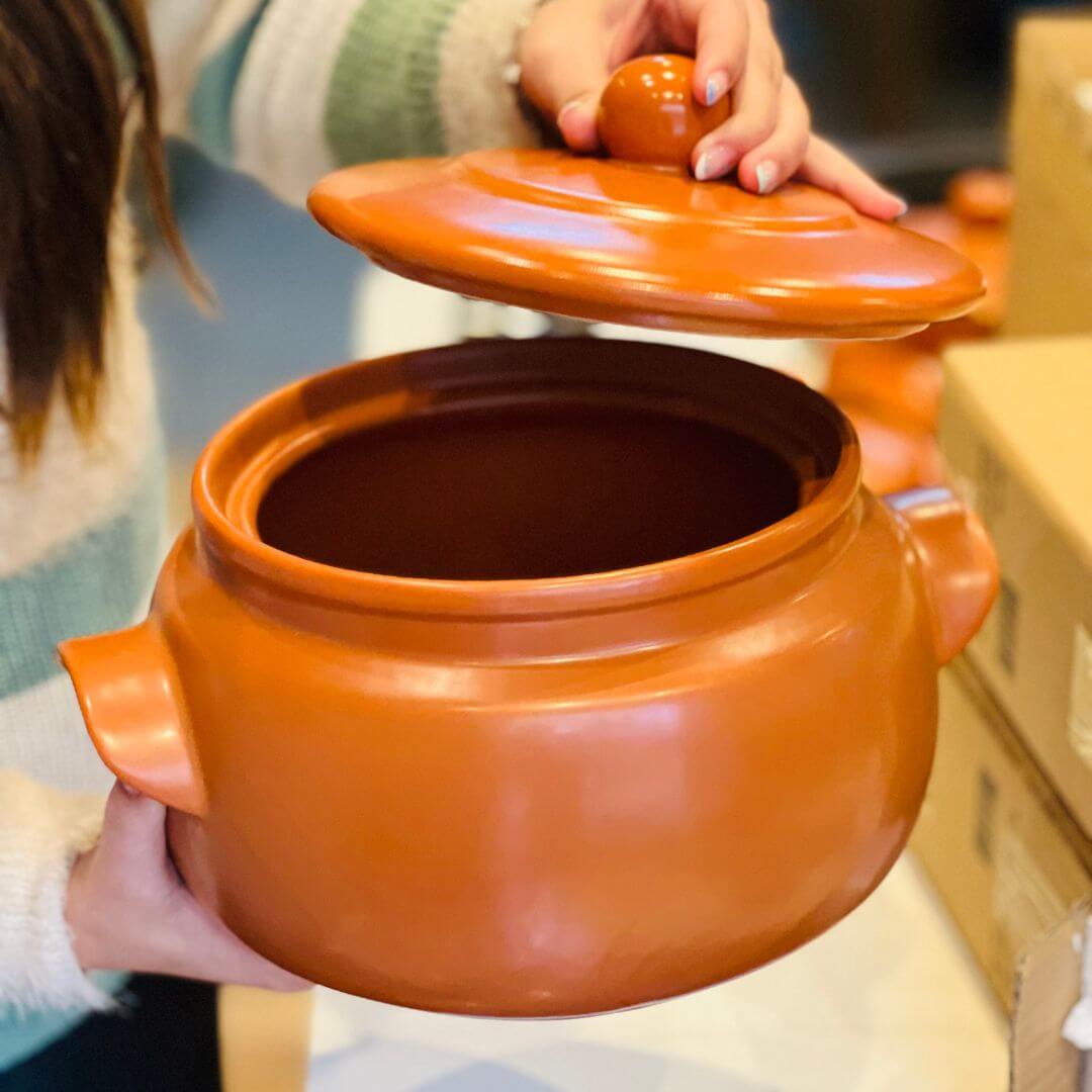 Caçarola g Caramelo Fosco - 33cm