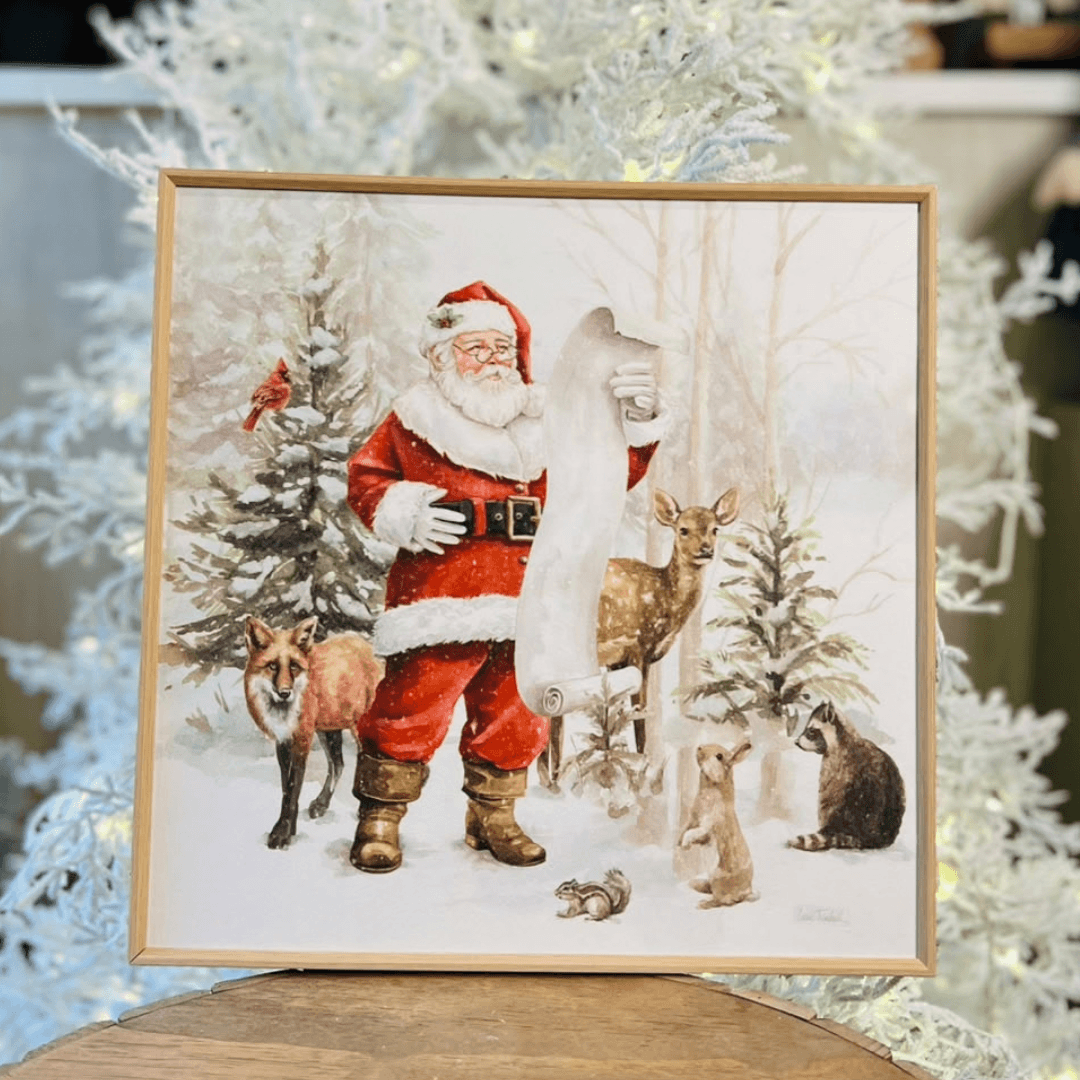Quadro de Parede Noel – 40cm