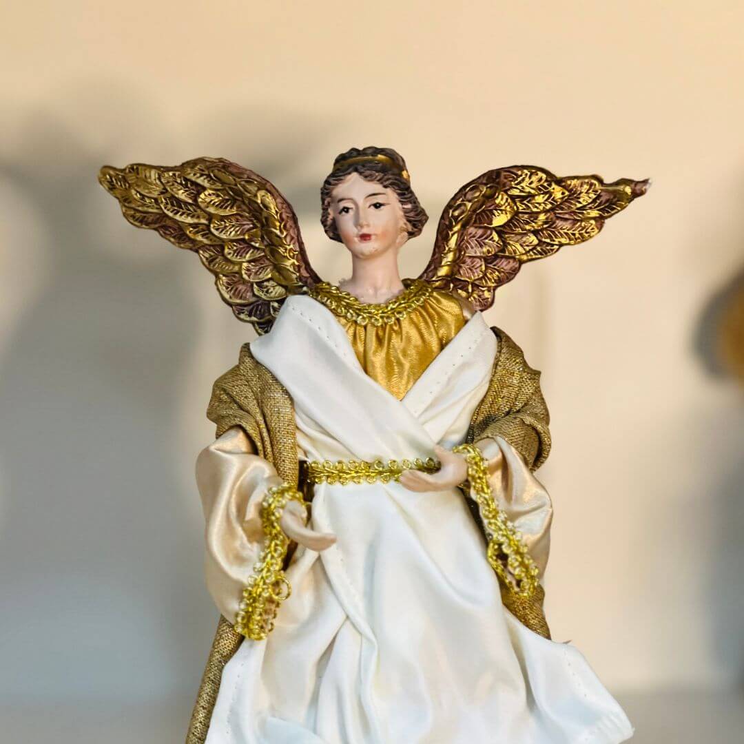 Anjo Dourado - 25cm