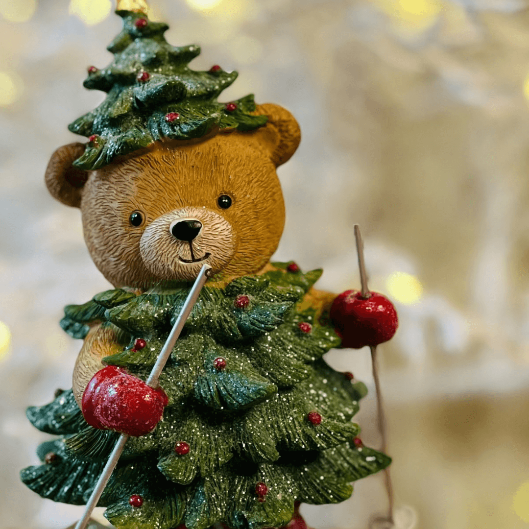 Urso Esqui - 21 cm