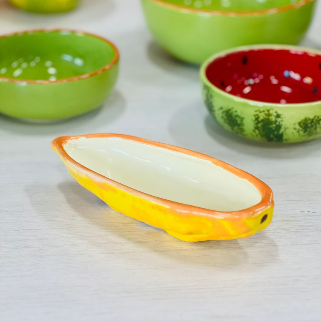 Bowl Cacau Tutti-frutti - 4,5x7,5x19 - 160ml