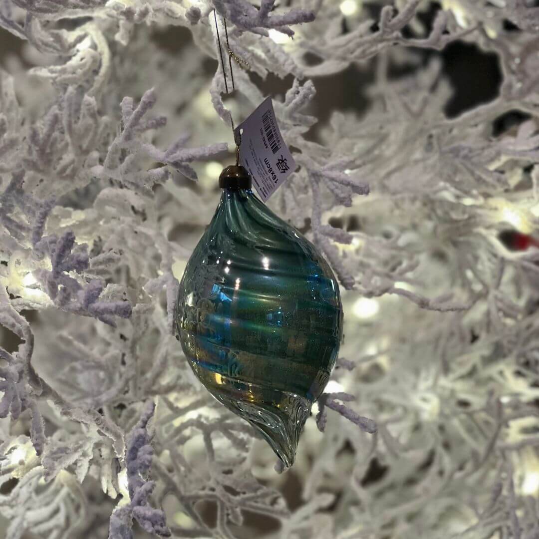ENFEITE PENDENTE NATAL VERDE - 16cm