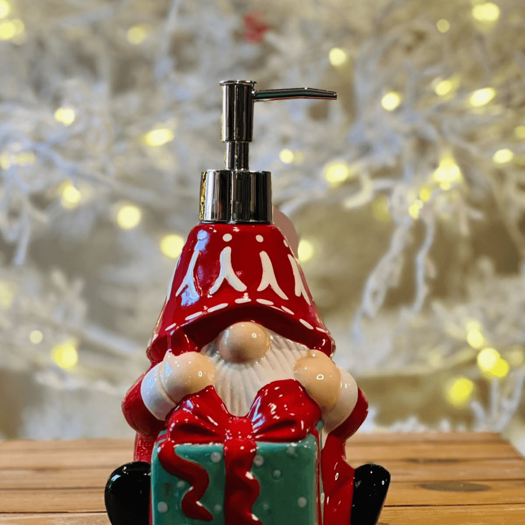 Saboneteira Papai Noel – 20cm