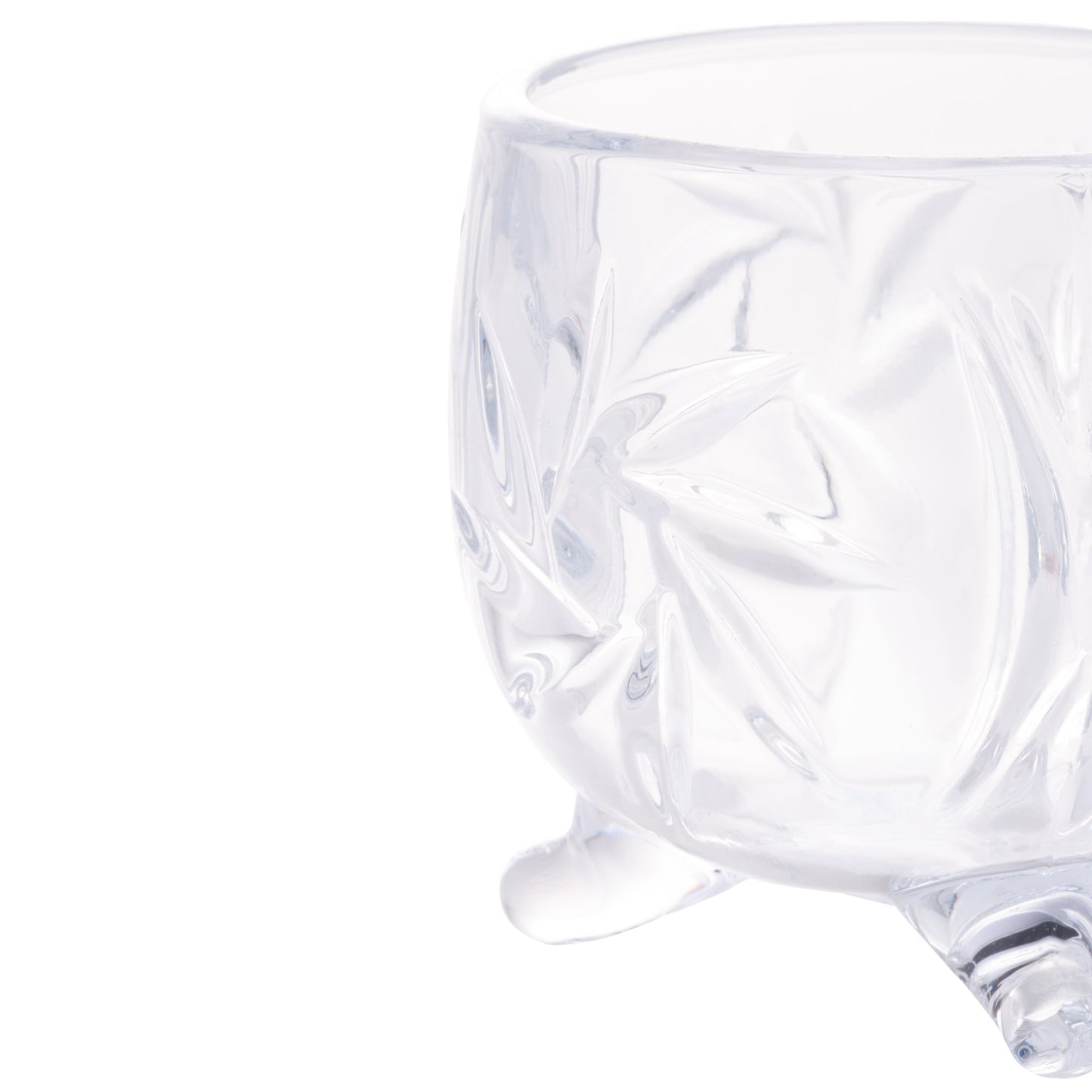 Xicara Com Pe de Cristal de Chumbo Prima 135ml