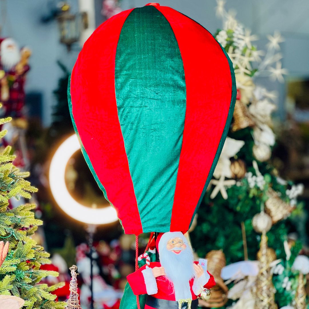 Papai Noel no Balão - 140cm
