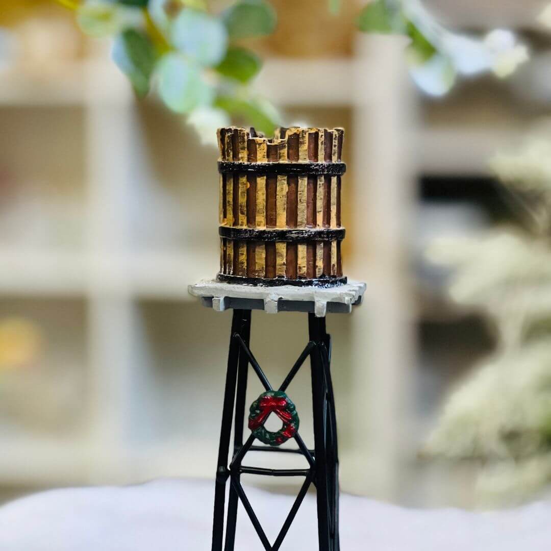 Figura Natal Caixa da Água - 17,3x7,3x6,5cm