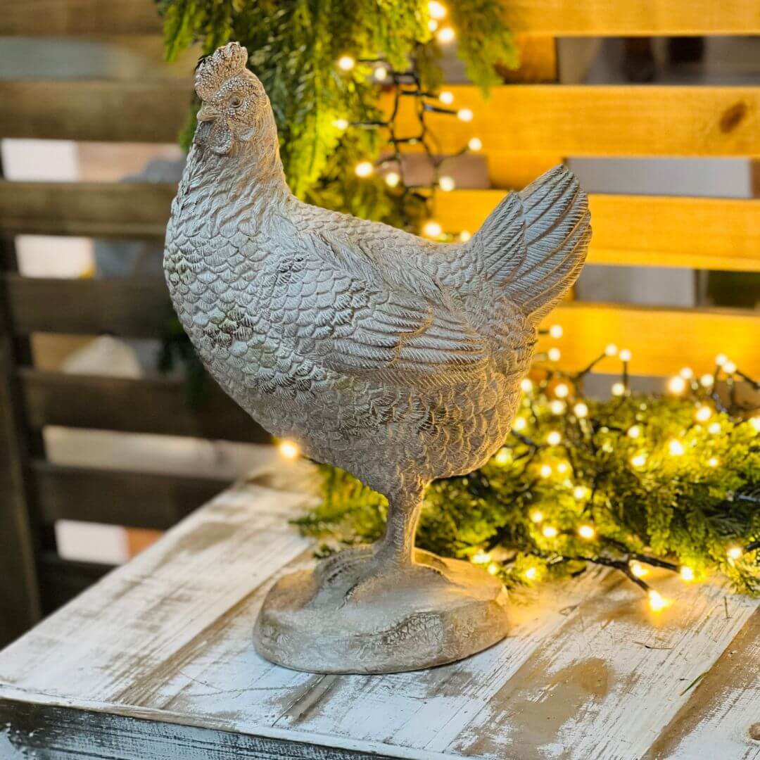Galinha Decorativa – 34cm