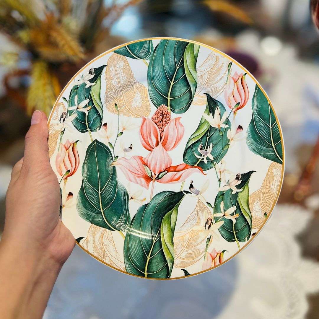 Prato de Sobremesa Beija-Flor – 20cm