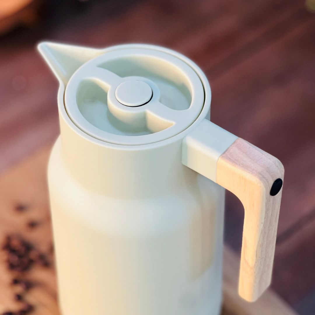 Garrafa Térmica de Plástico Organic Menta - 1L