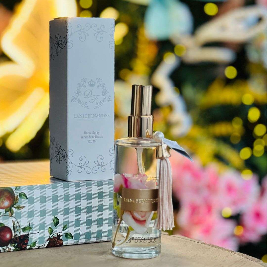 Home Spray Tênue - 120ml Mini Rosas