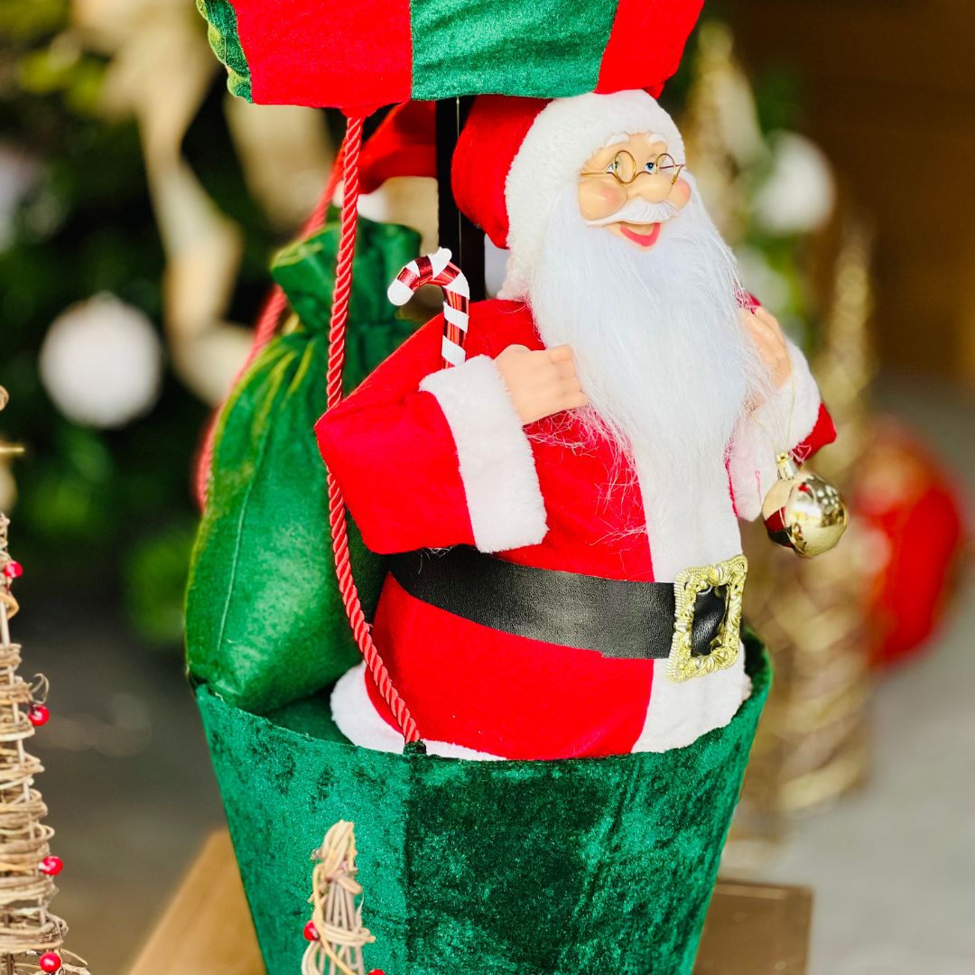 Papai Noel no Balão - 140cm