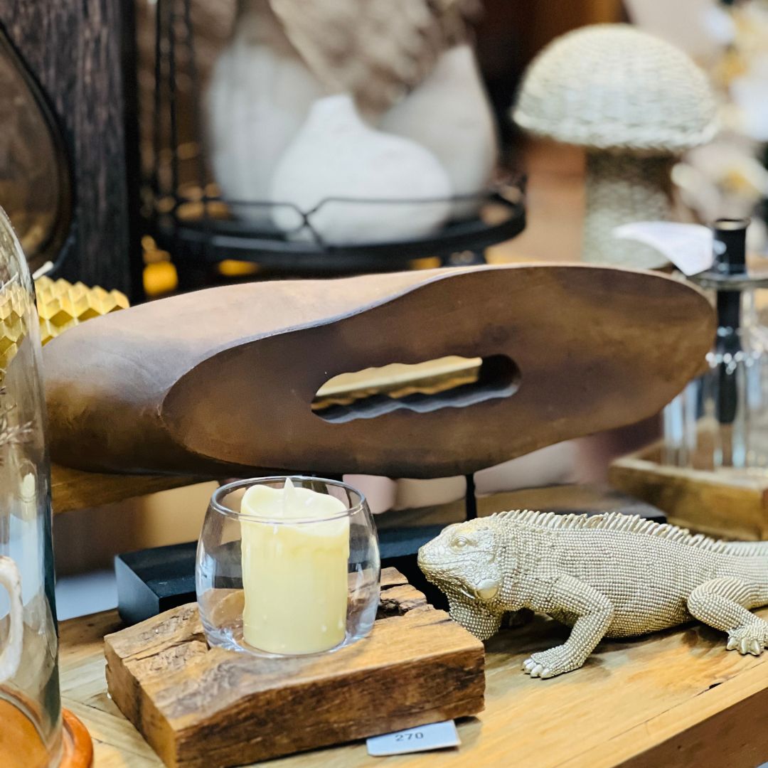 Escultura Em Polirresina - 40cm