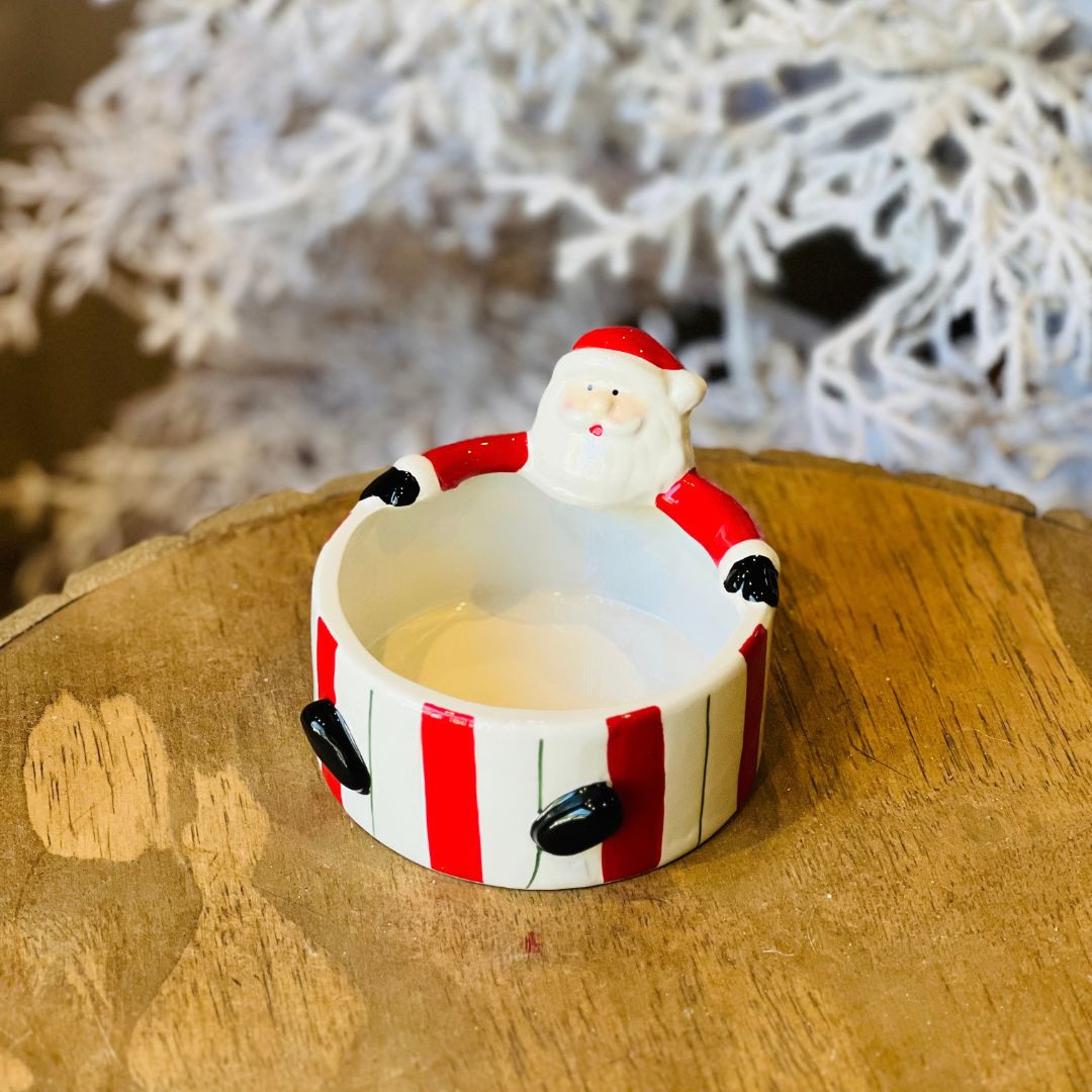 Vaso/Cachepot Decorativo Noel – 14x12,3x9,5cm