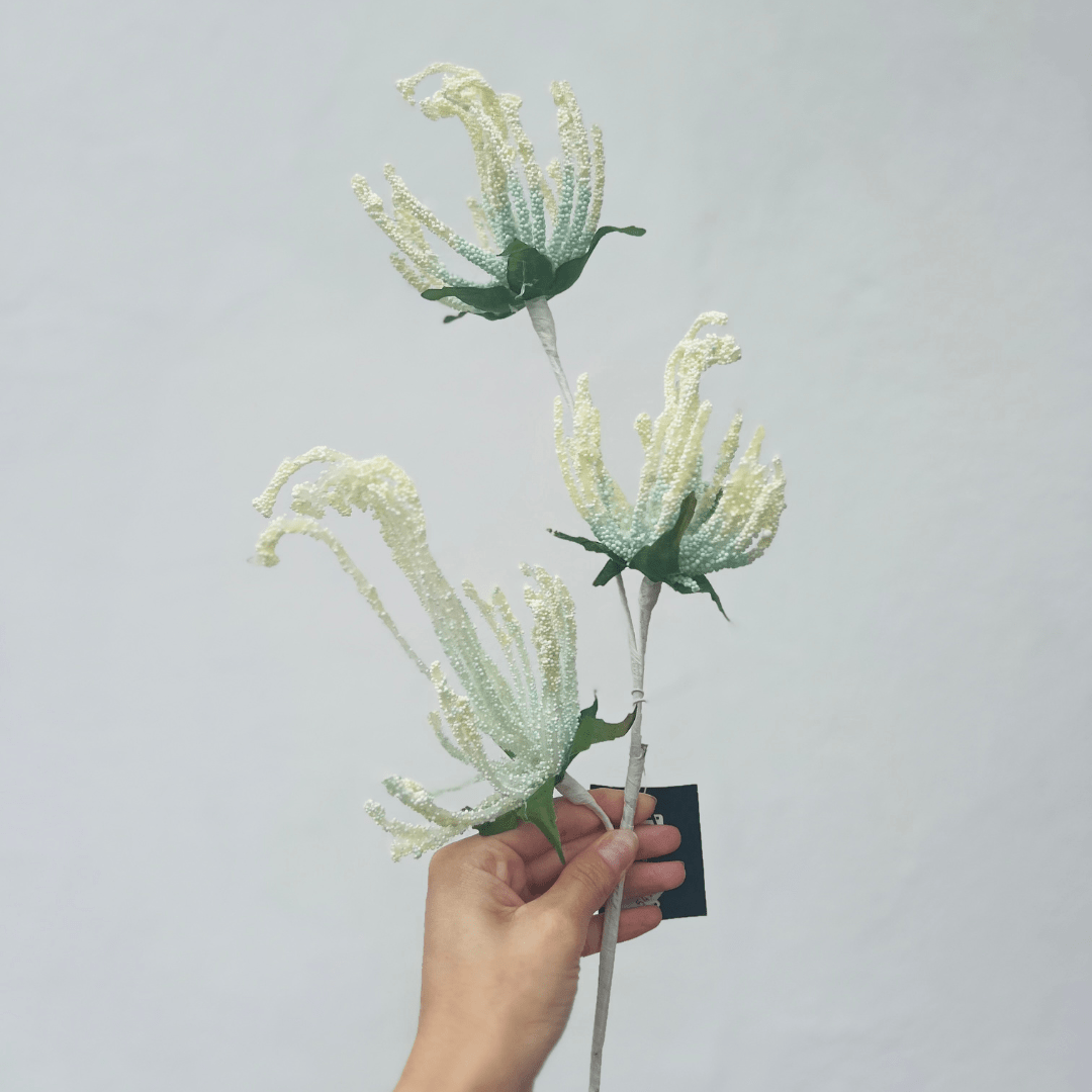 Galho Náutico Branco e Azul 51cm