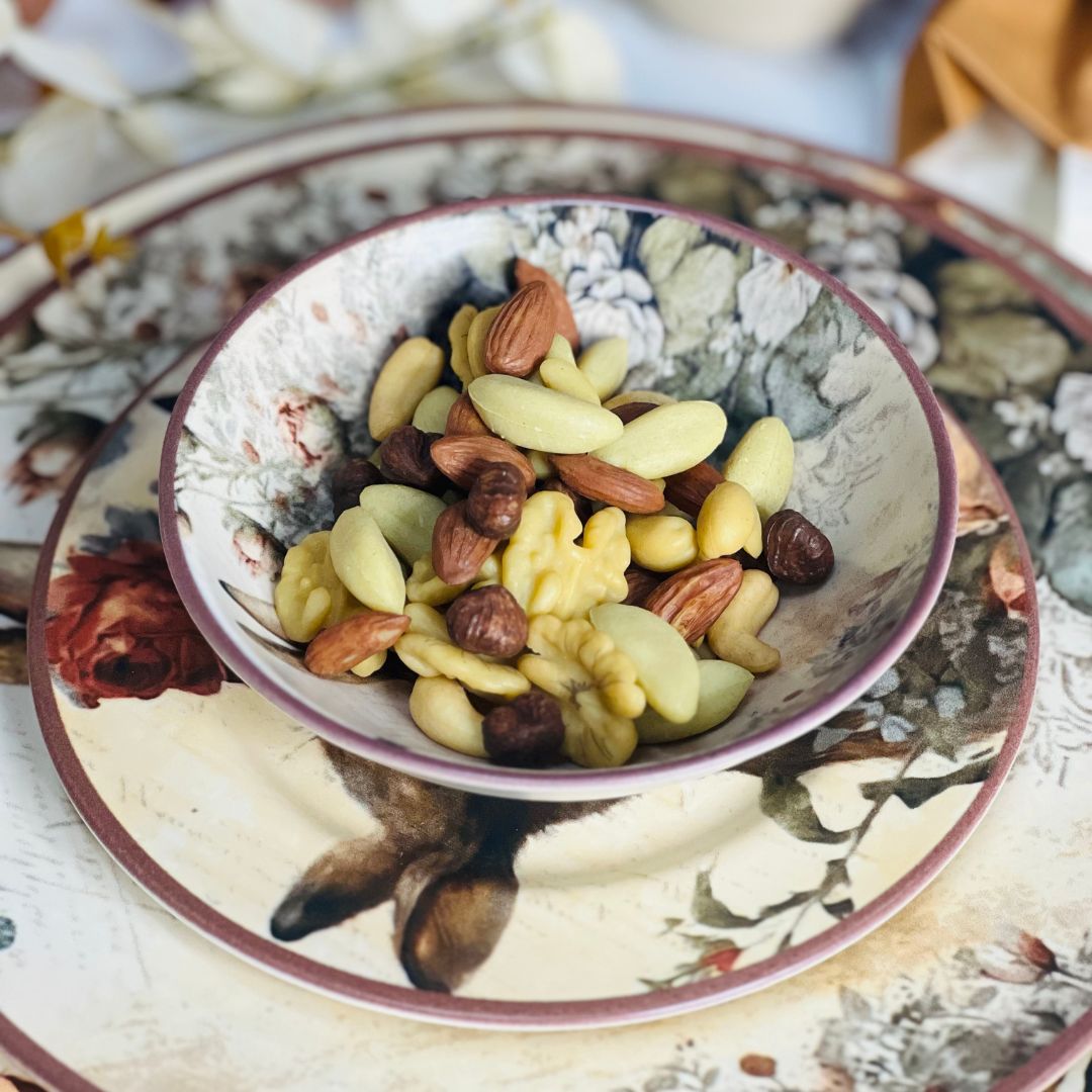 Bowl Coelha Acacia Páscoa - 16cm