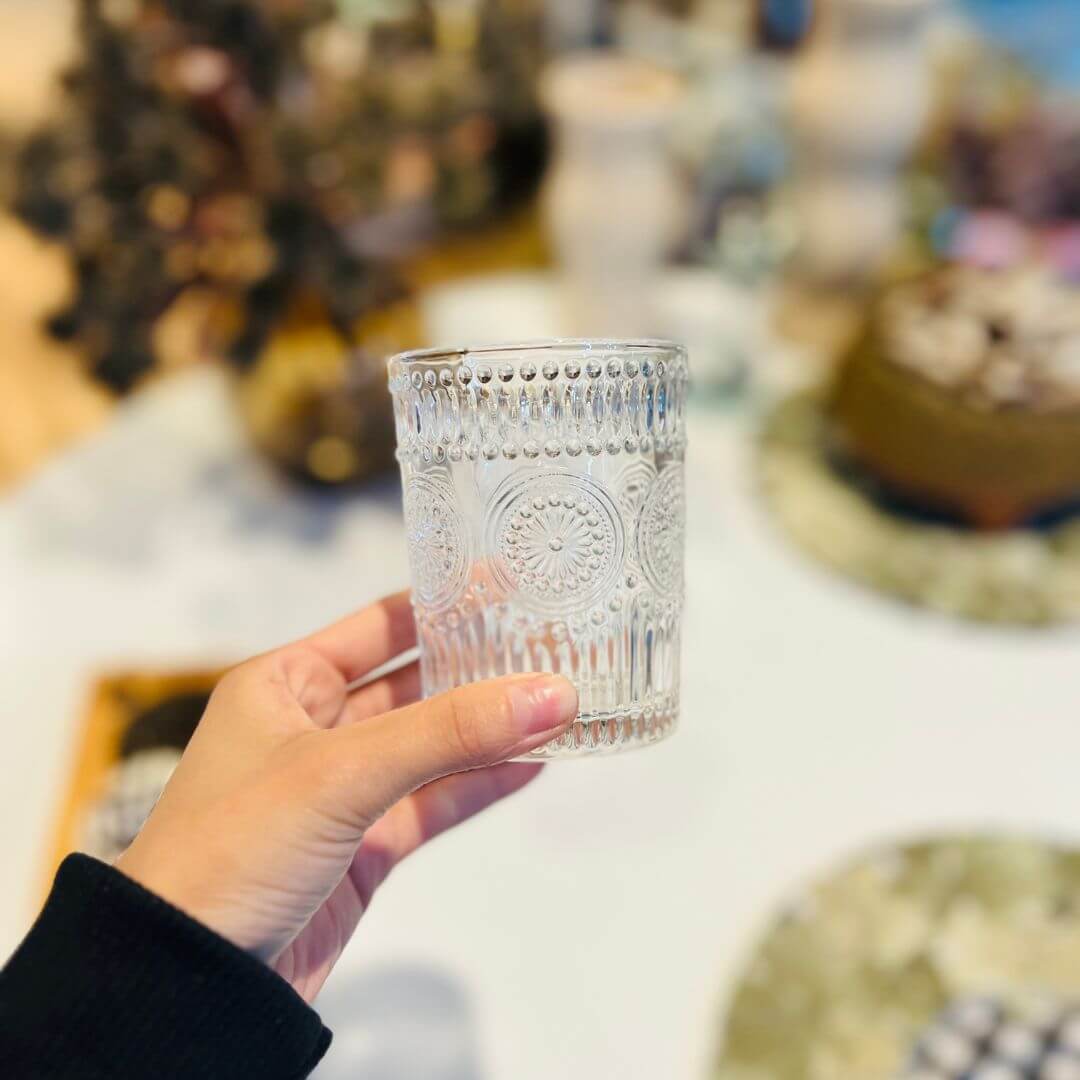 Copo Mandala Vidro - 260ml