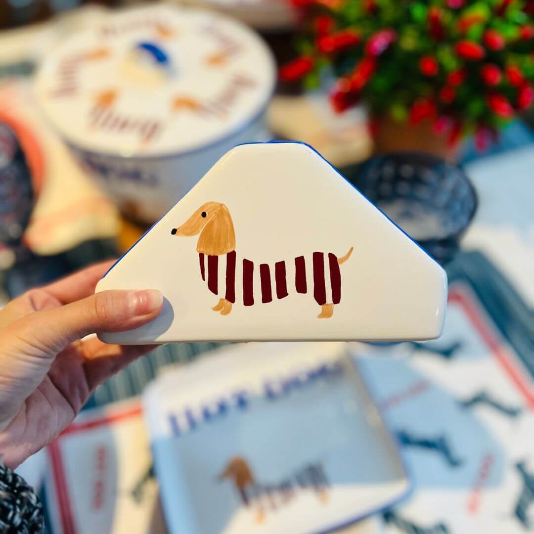 Suporte para Guardanapo Hot Dog - 17cm