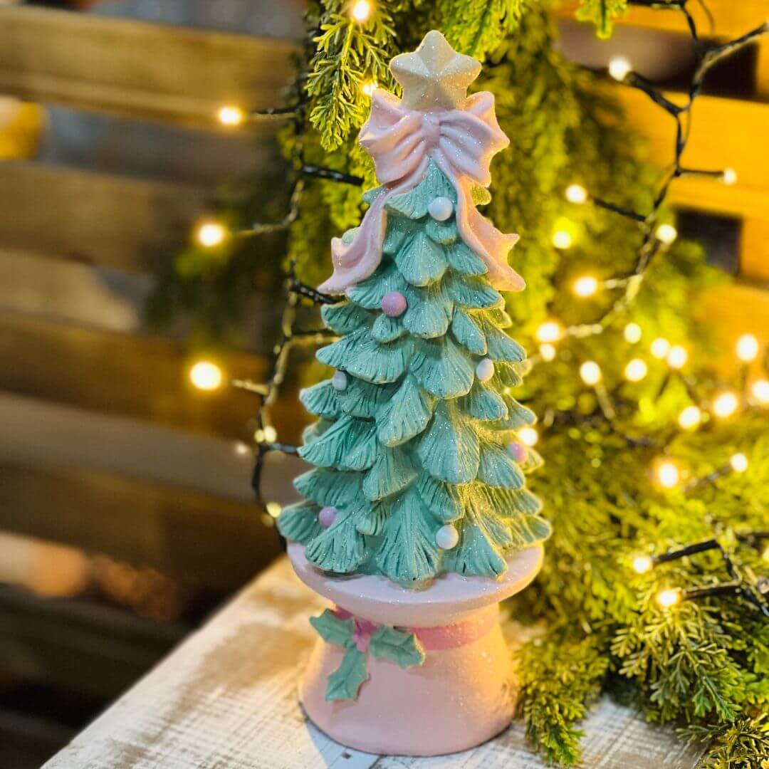 Árvore de Natal com Estrela – 23cm