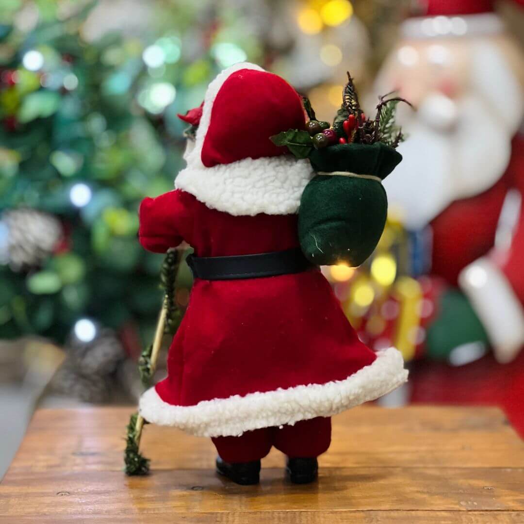 Papai Noel Alpino - 30cm
