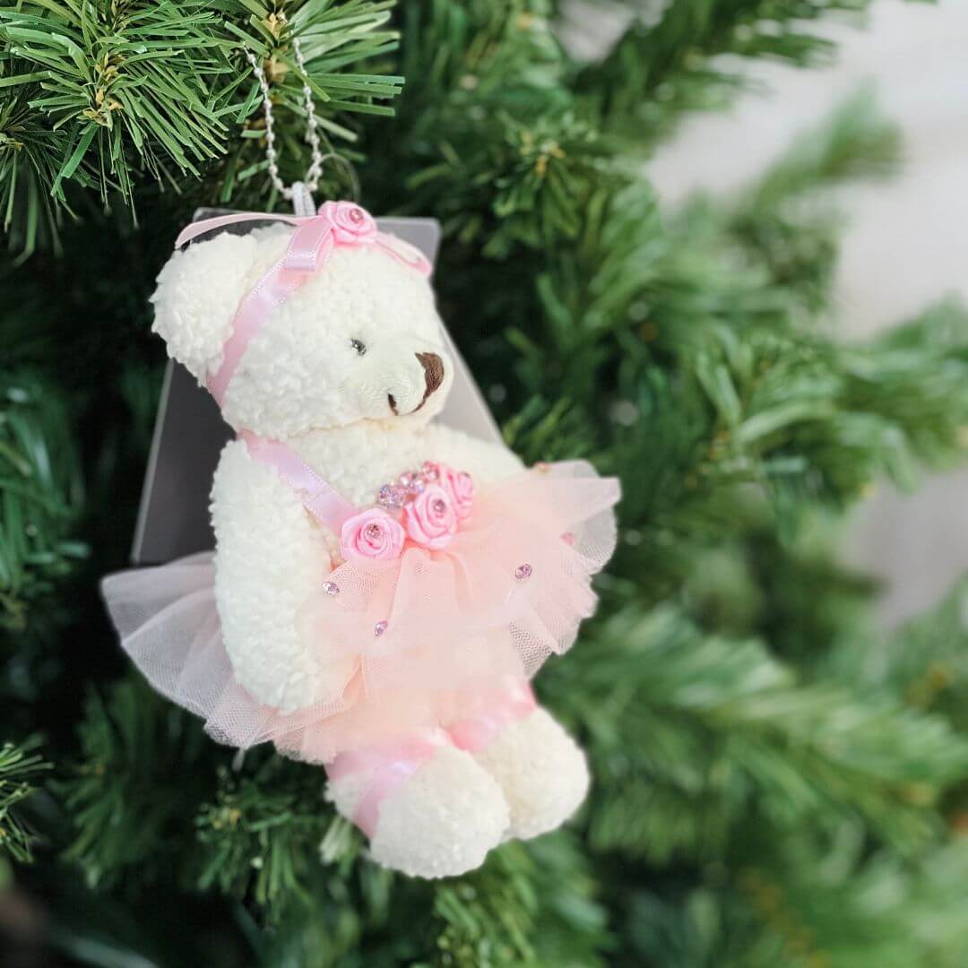 Urso Decorativo Bailarina – 13cm