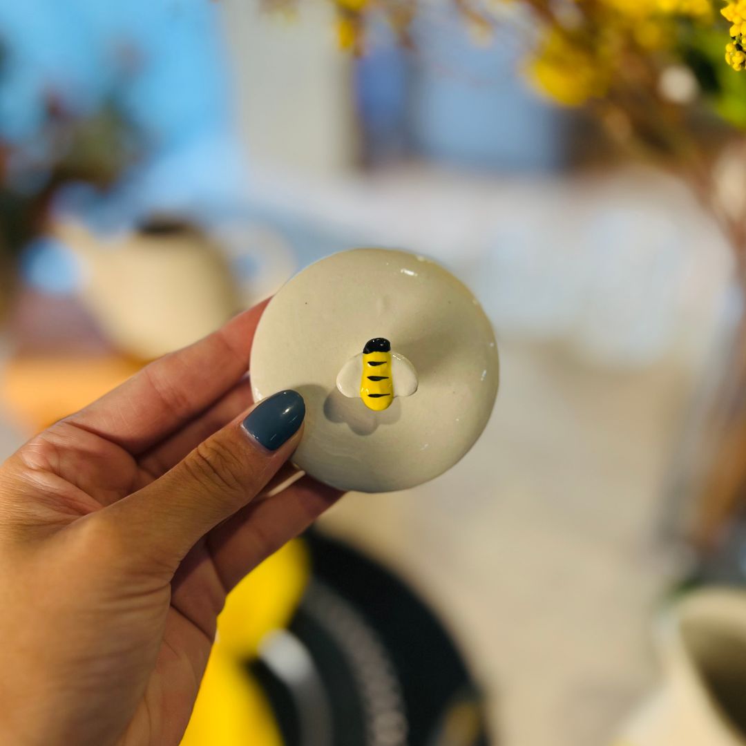 Bule de Porcelana Bee - 600ml