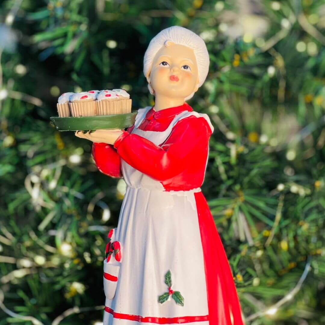 Mamãe Noel Confeiteira – 26,5cm
