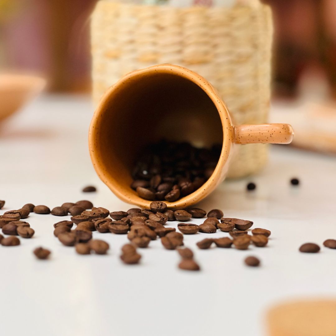 Caneca Slim Organic Terracota - 10cm