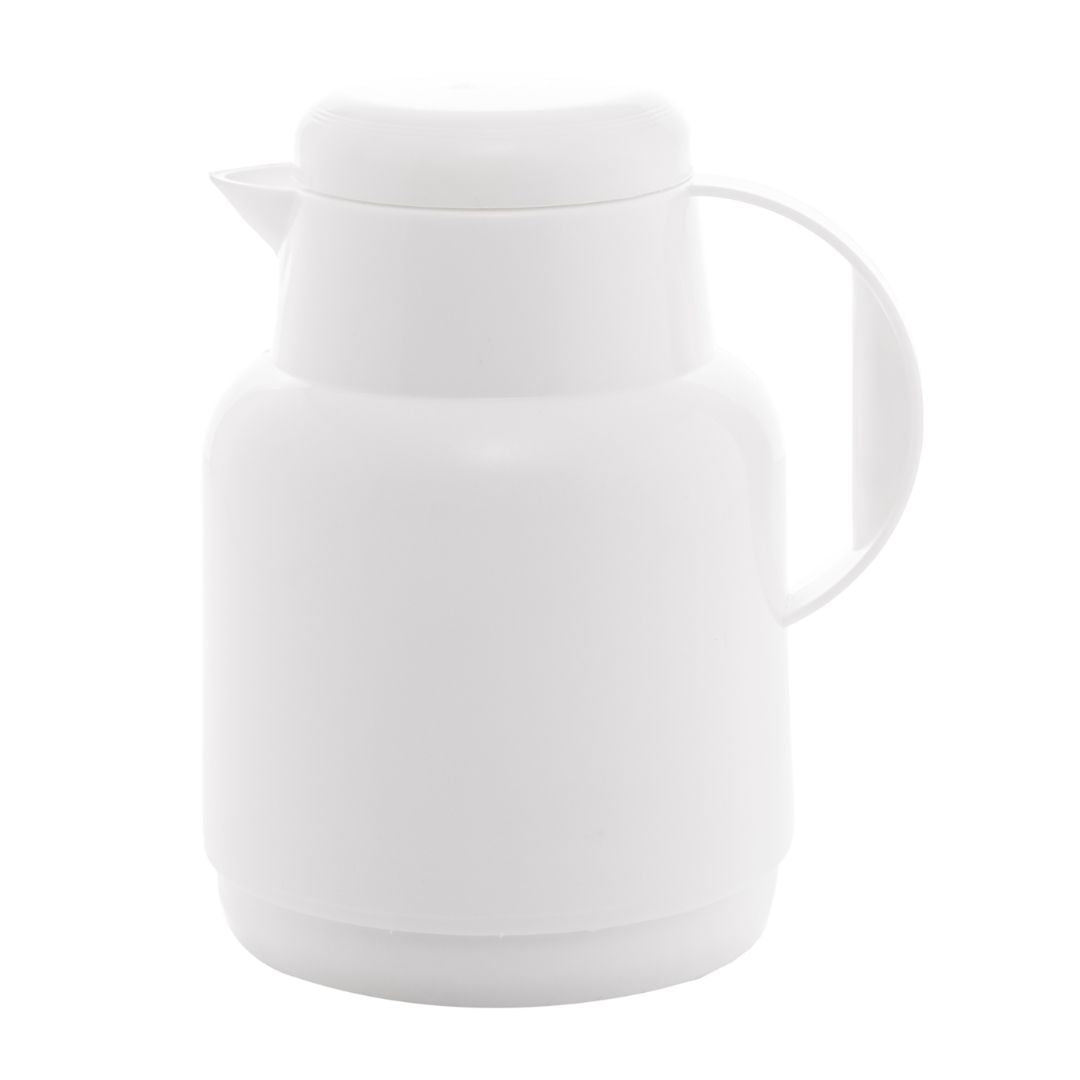 Garrafa Térmica de Plástico Basic Branca - 300ml
