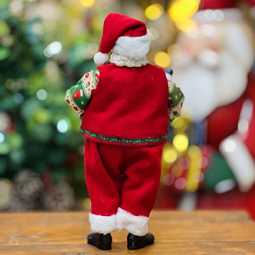 Papai Noel Pintor - 30cm
