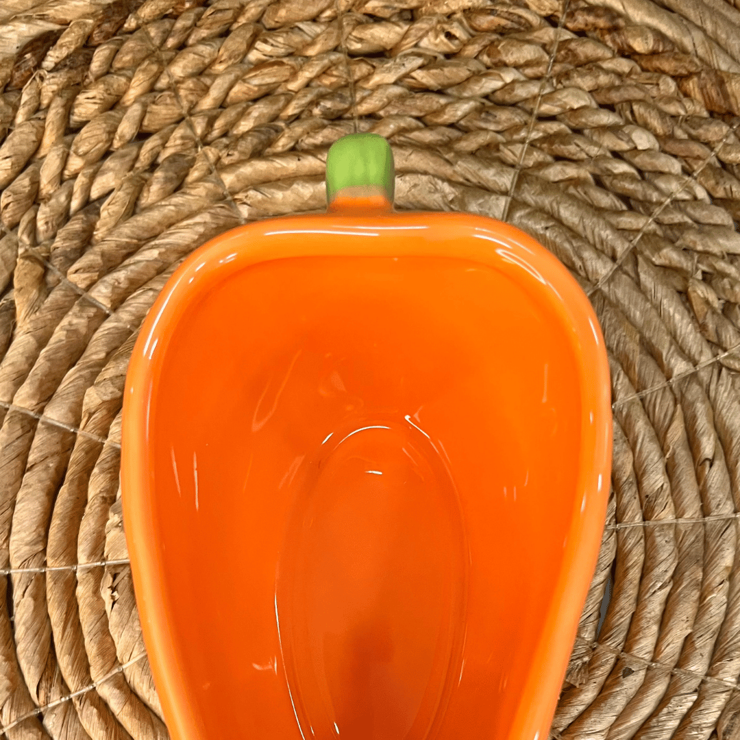 Bowl Cenoura Seletta de Cerâmica 280ml - 6x18x9,5cm