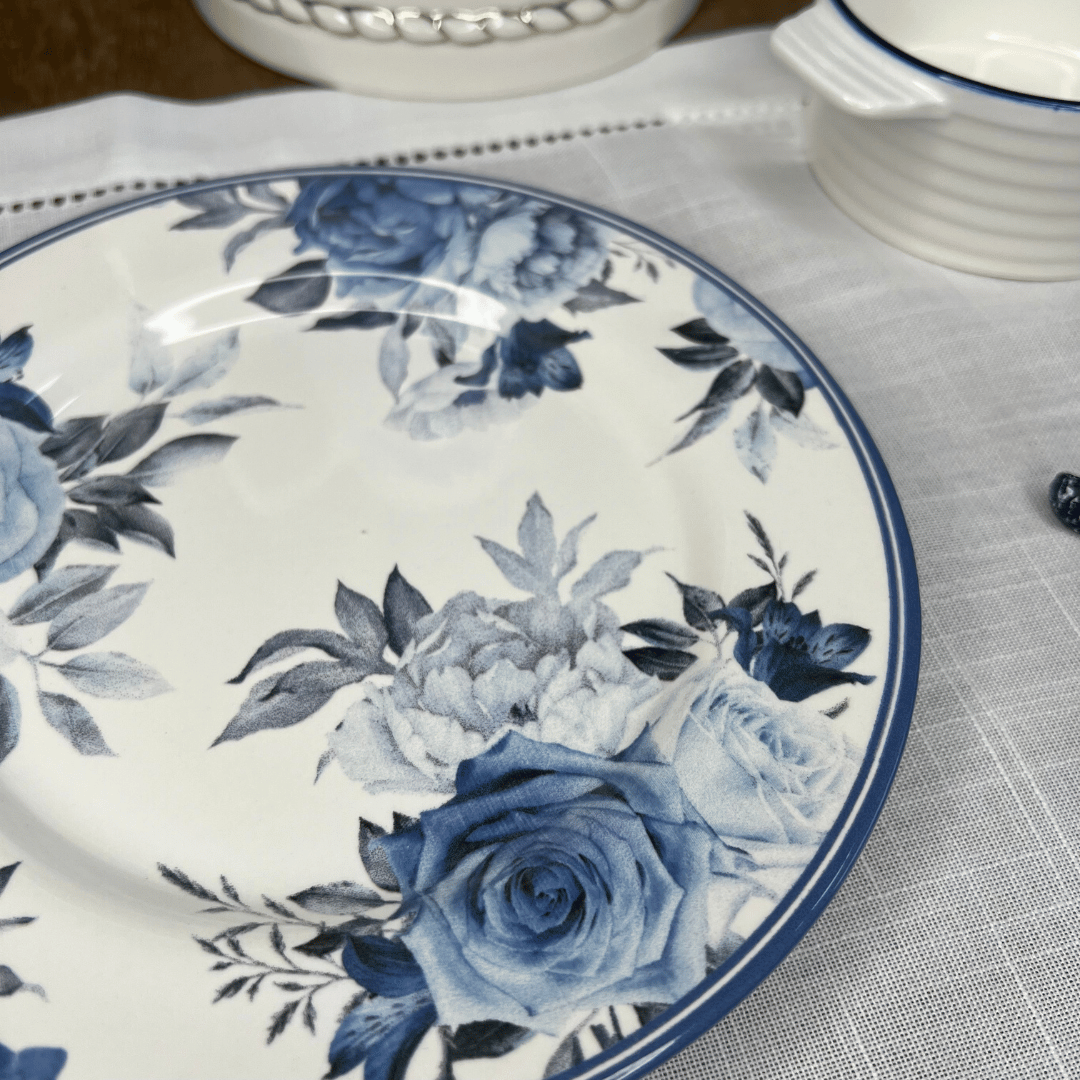 Prato De Sobremesa Antique Classific