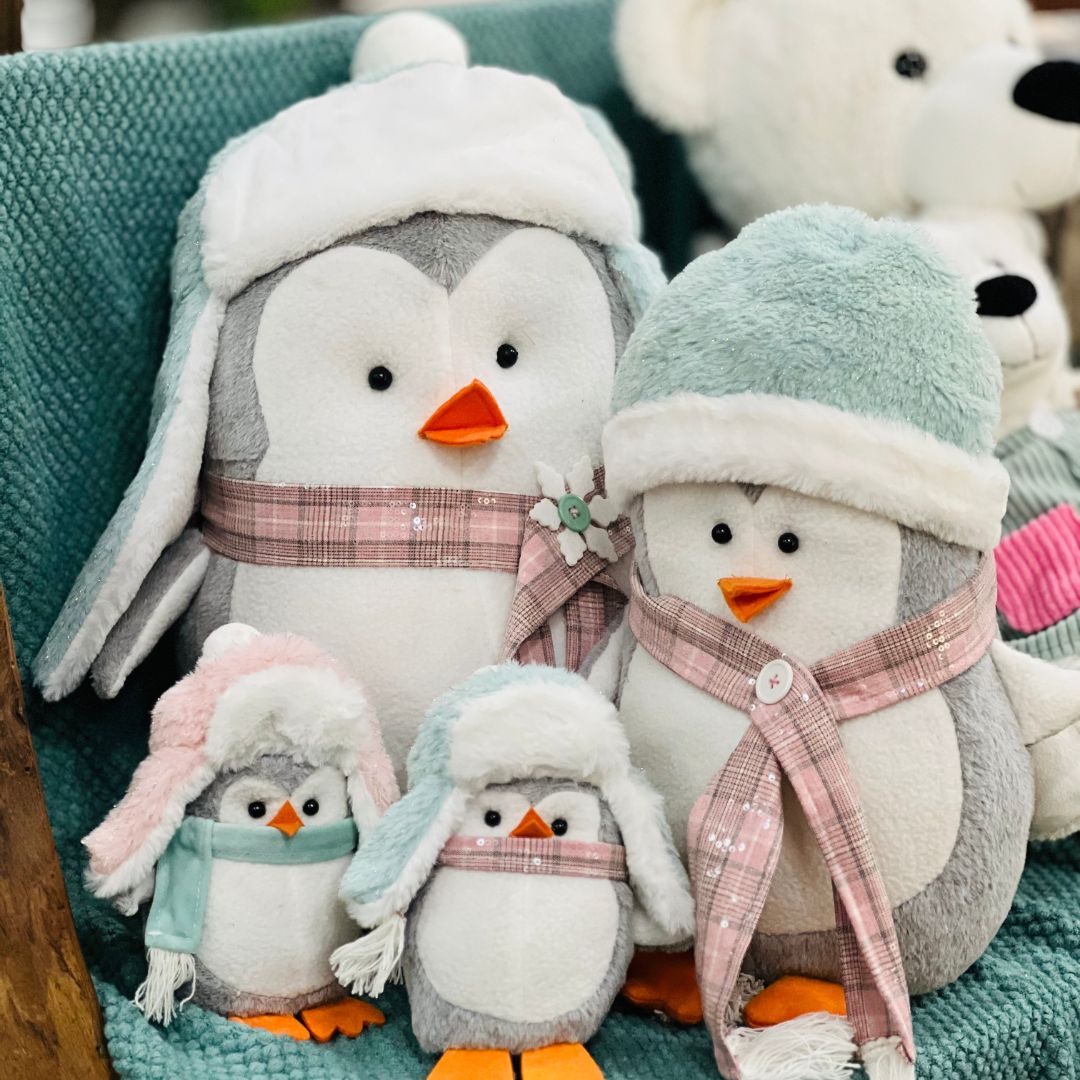 Pinguim Decorativo - 38cm