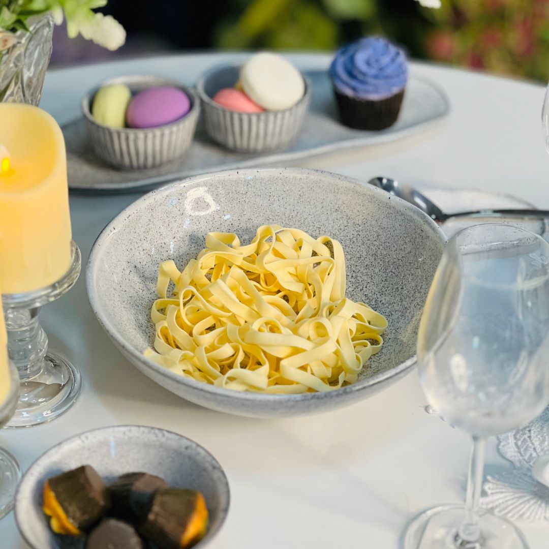 Tigela M Organico Stoneware Echo - 25cm