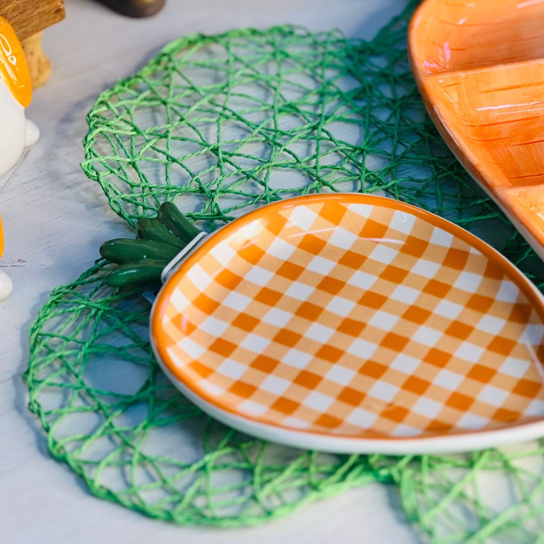 Lugar Americano Floral Verde - 40x40cm (1 Peça)