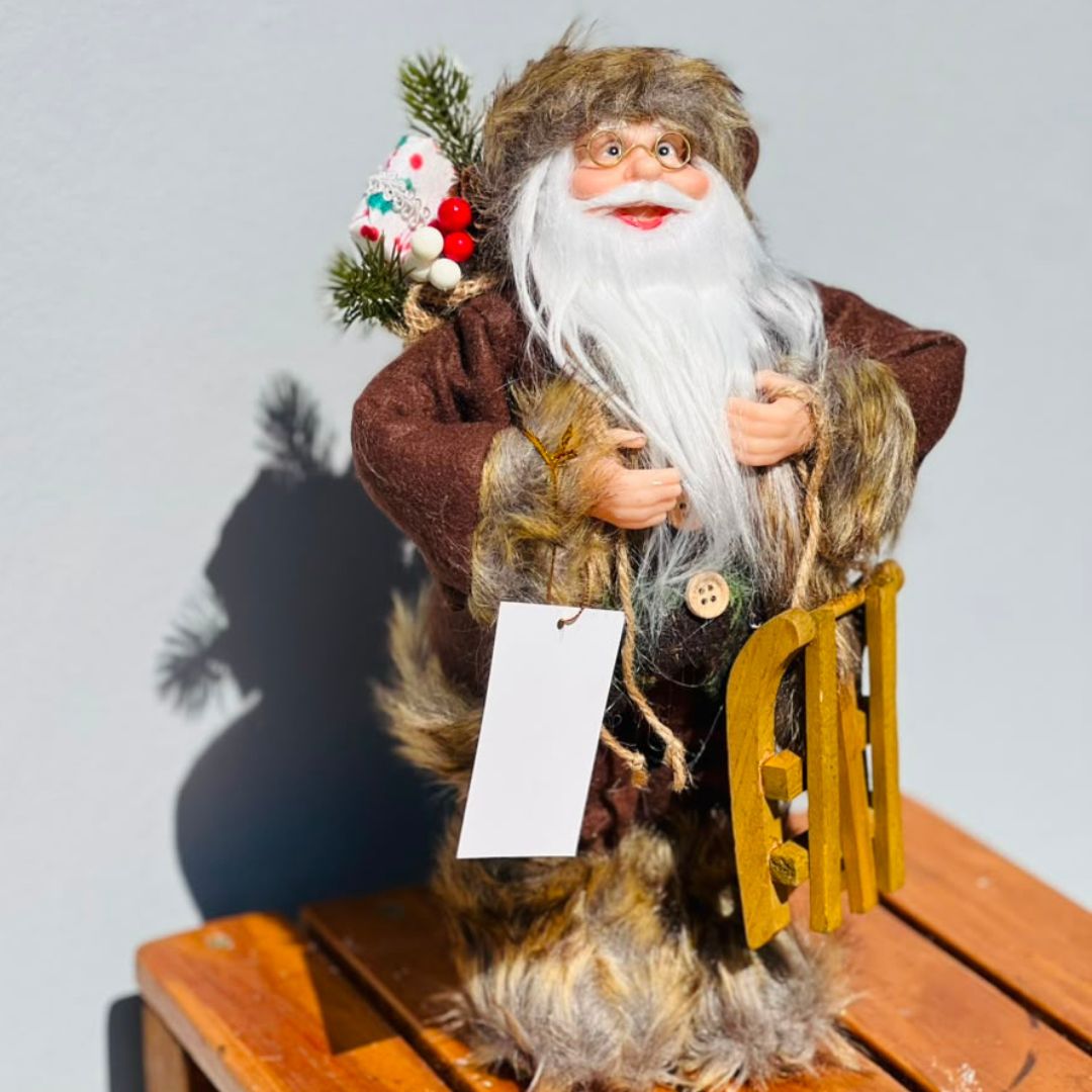Papai Noel Decorativo - 30 cm