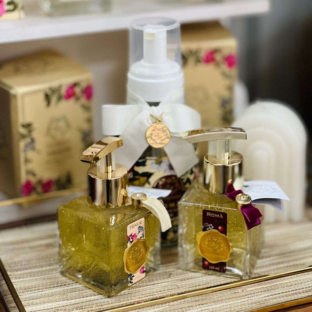 Sabonete Líquido com Glitter Tênue - 120ml