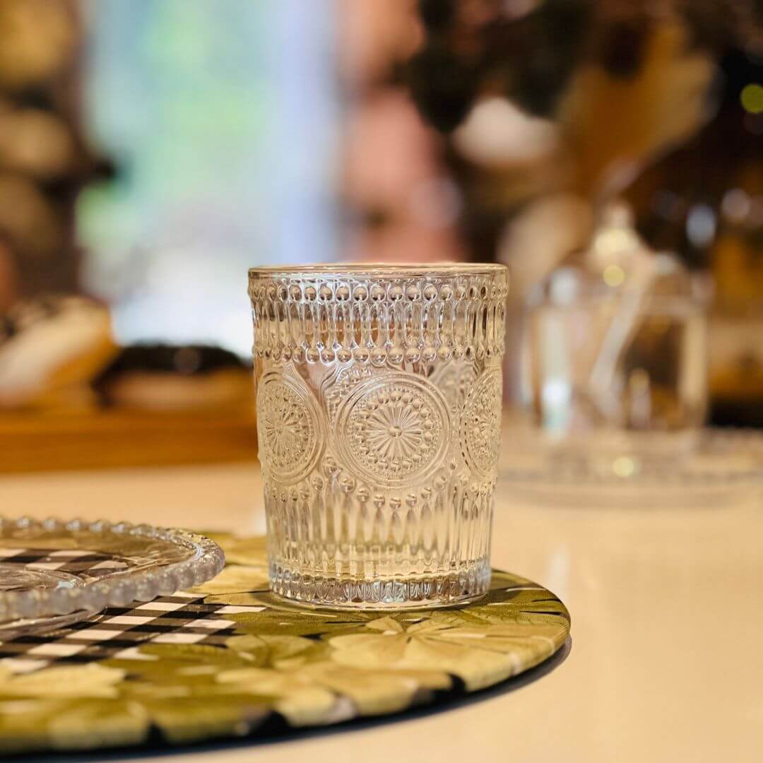 Copo Mandala Vidro - 260ml
