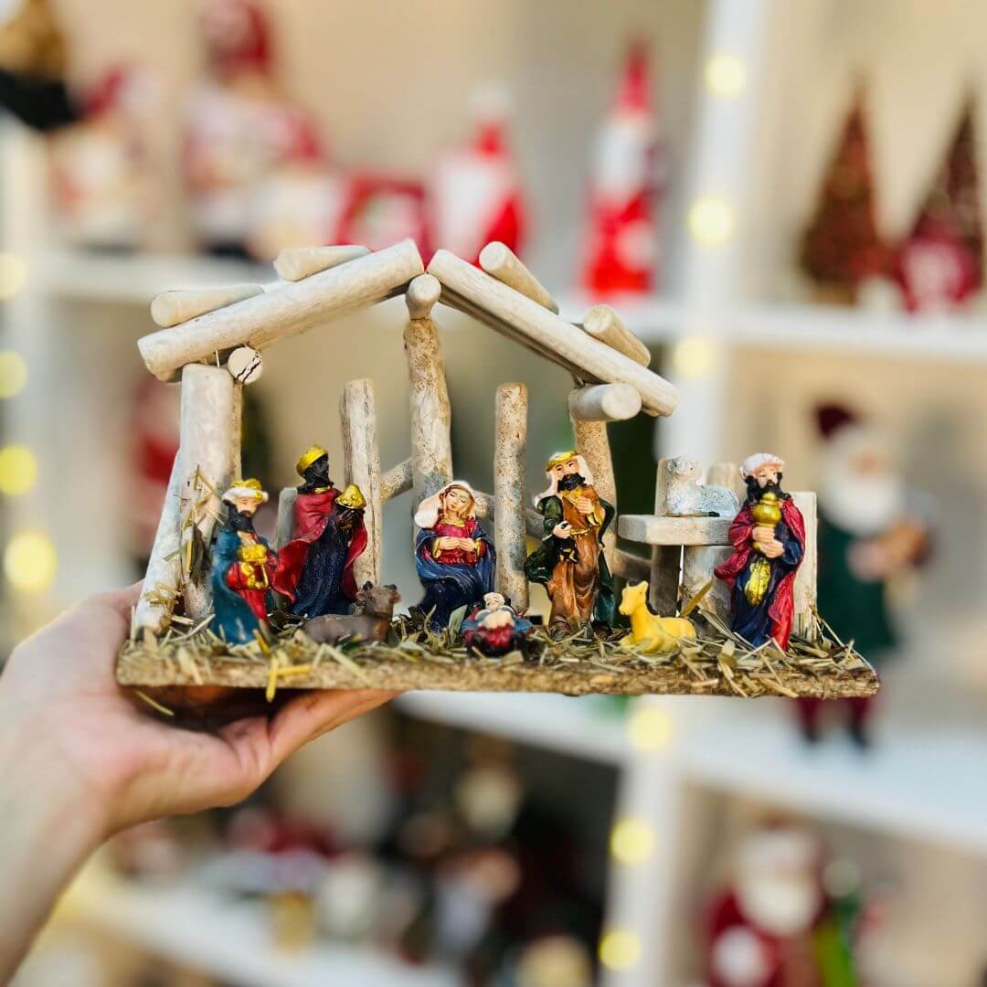 Presépio Em Poliresina - 25cm
