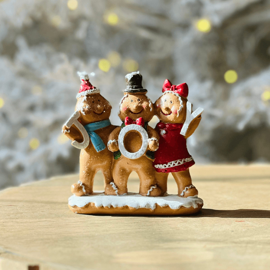 Enfeite de Natal Gingers “JOY” – 12cm