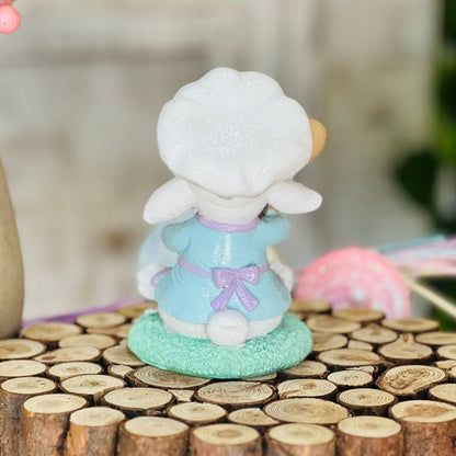 Coelho Confeiteiro com Colher - 14cm