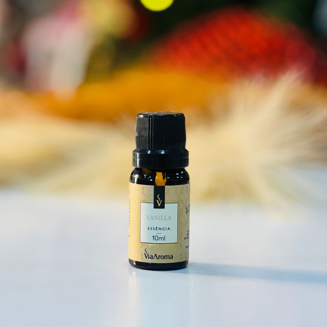 Essência Via Aroma Clássica Vanilla - 10ml