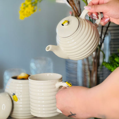 Caneca de Porcelana Bee - 300ml