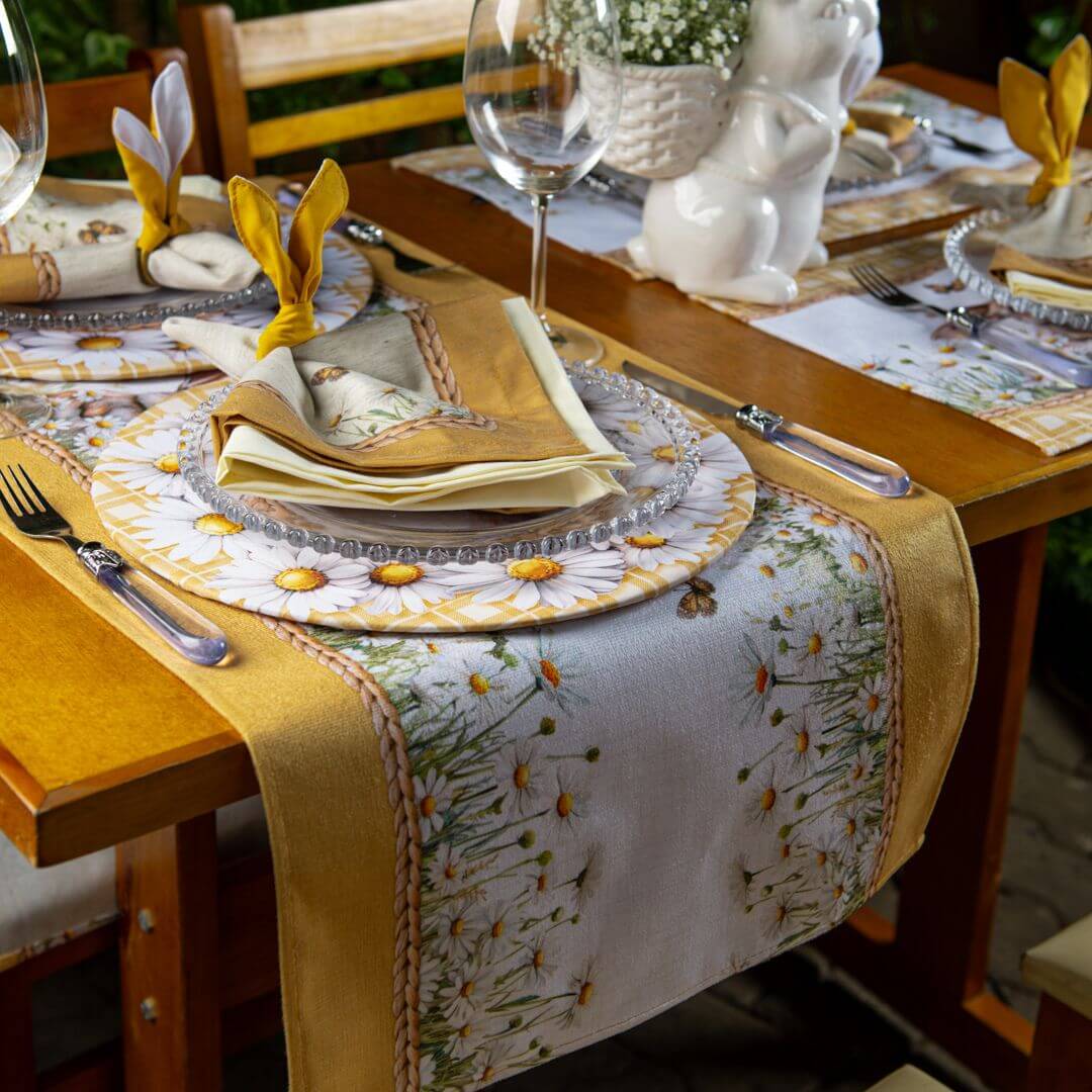Caminho de Mesa Páscoa - 43cmx141cm (532012)